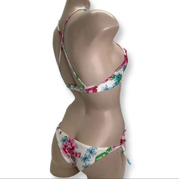 Recco brazilian tropical print bikini set New With Tags - Picture 4 of 5